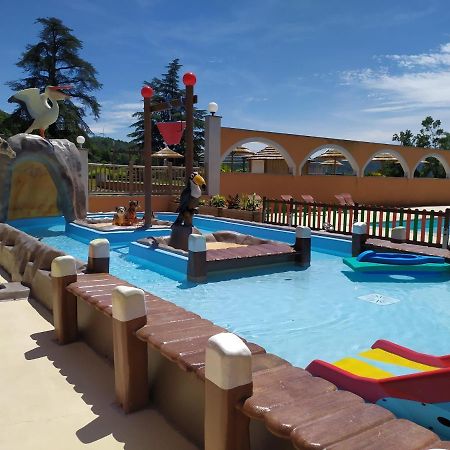 Camping Domaine De Senaud Albon Zewnętrze zdjęcie