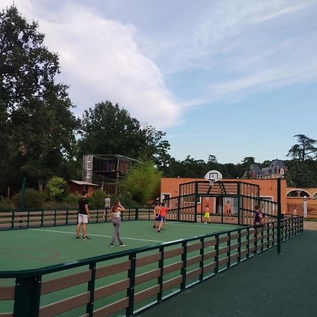 Camping Domaine De Senaud Albon Zewnętrze zdjęcie