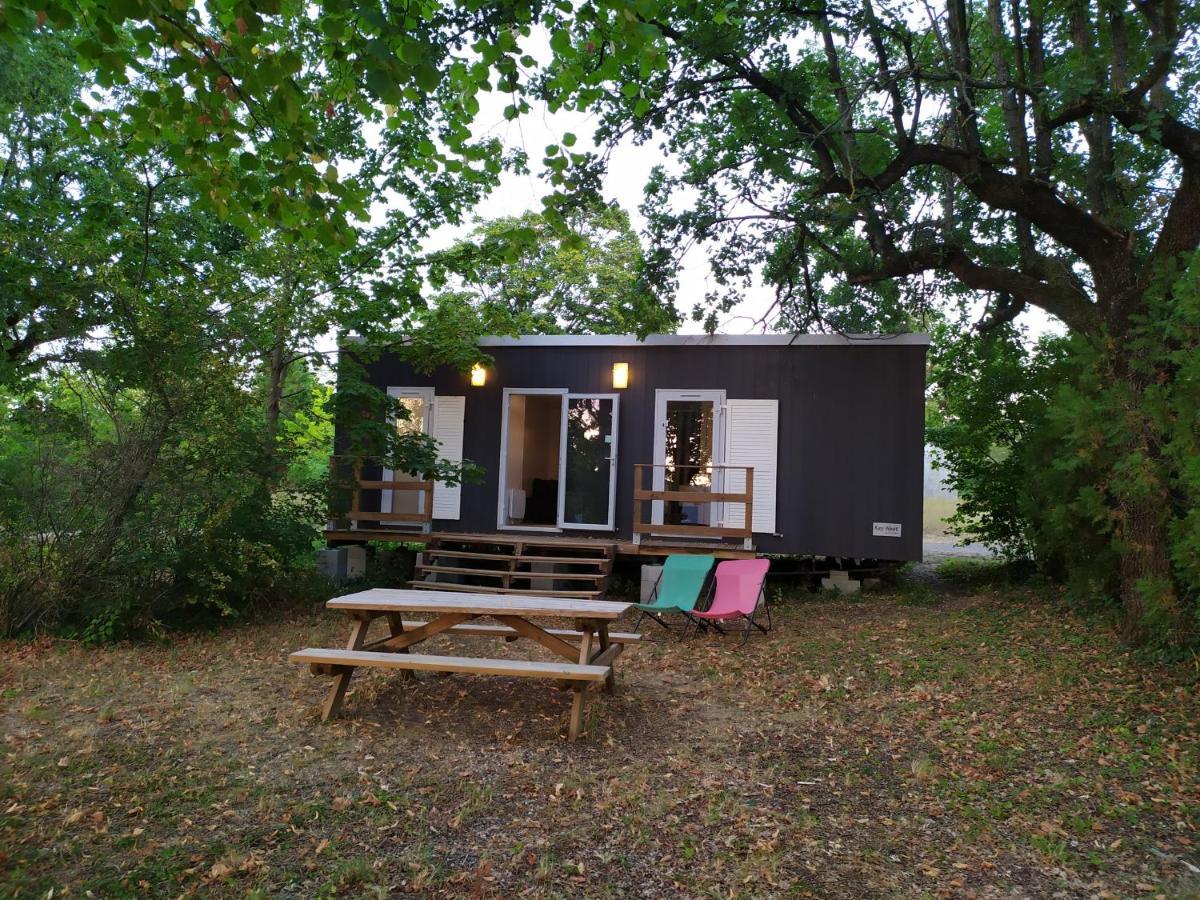 Camping Domaine De Senaud Albon Zewnętrze zdjęcie