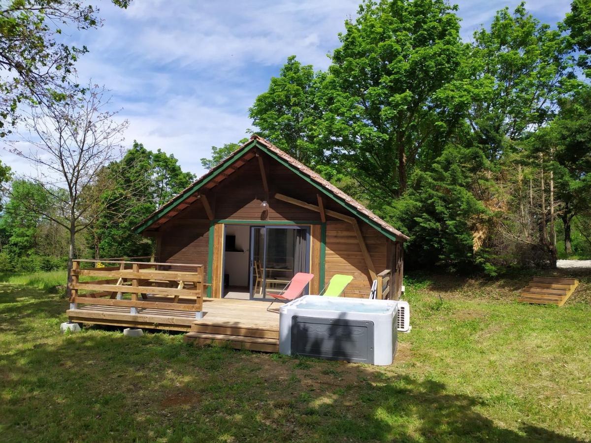 Camping Domaine De Senaud Albon Zewnętrze zdjęcie
