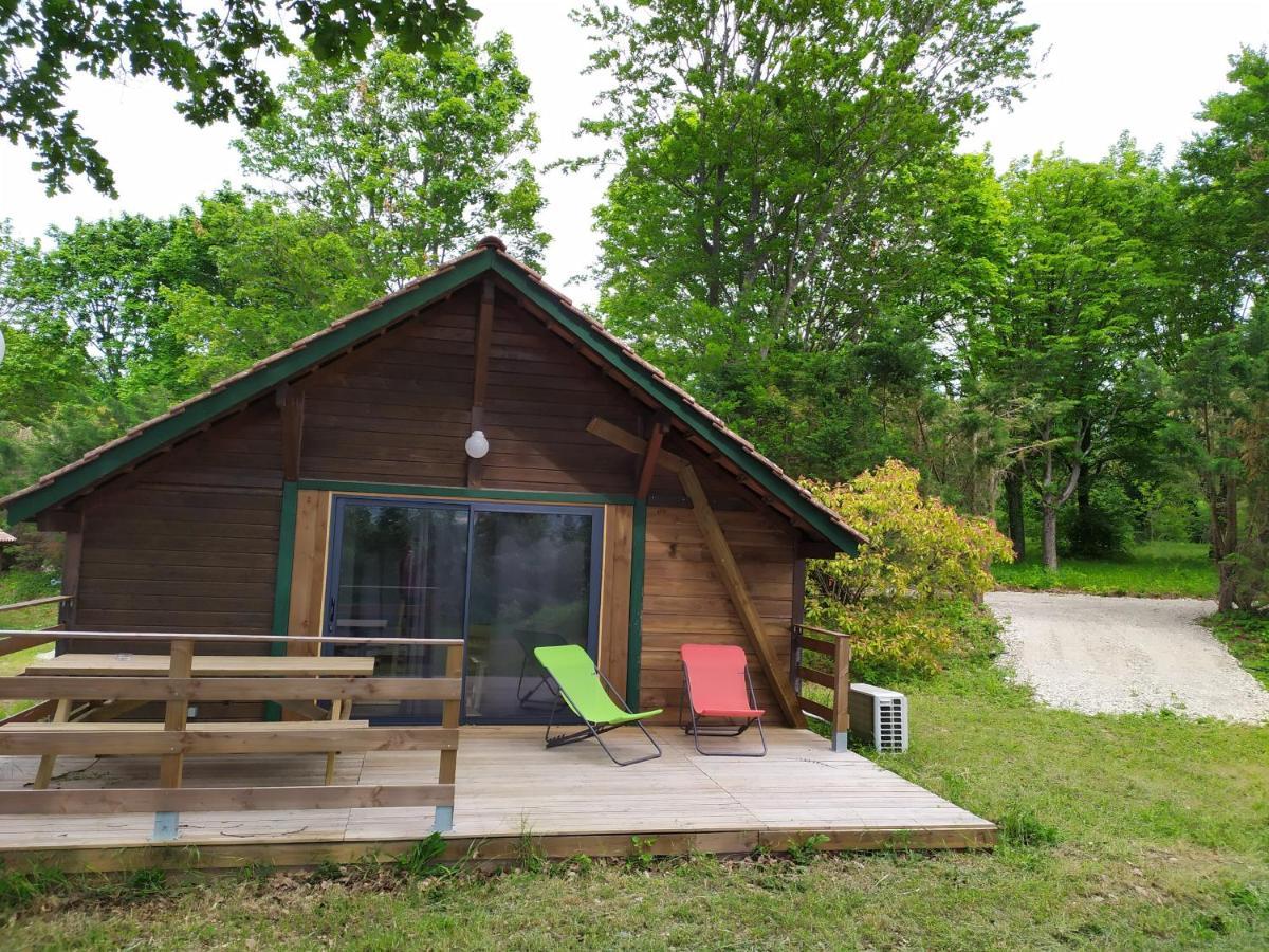 Camping Domaine De Senaud Albon Zewnętrze zdjęcie