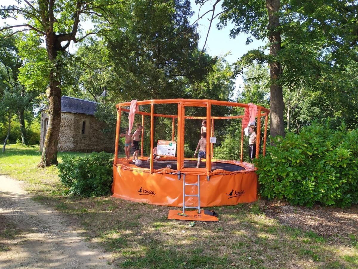 Camping Domaine De Senaud Albon Zewnętrze zdjęcie