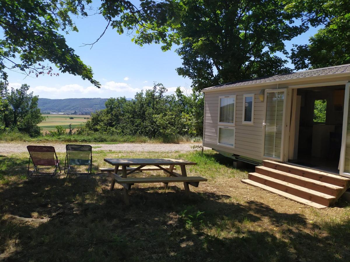 Camping Domaine De Senaud Albon Pokój zdjęcie