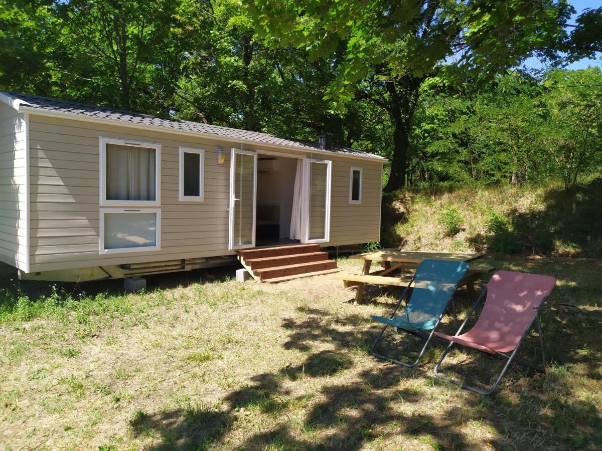 Camping Domaine De Senaud Albon Zewnętrze zdjęcie