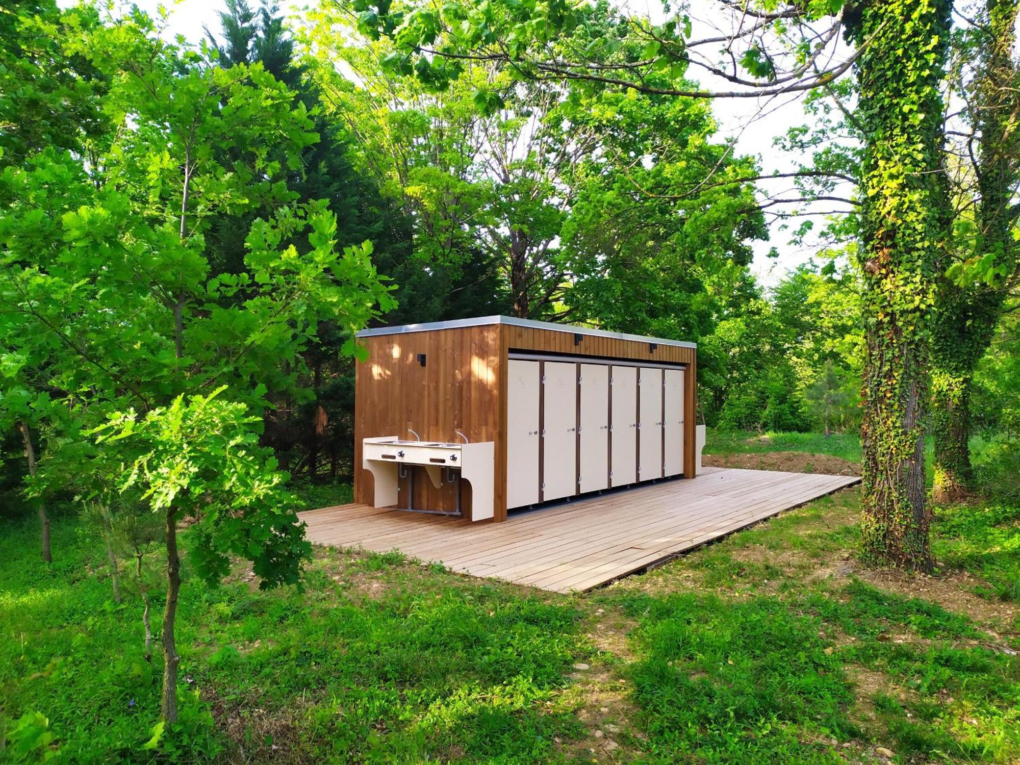 Camping Domaine De Senaud Albon Zewnętrze zdjęcie