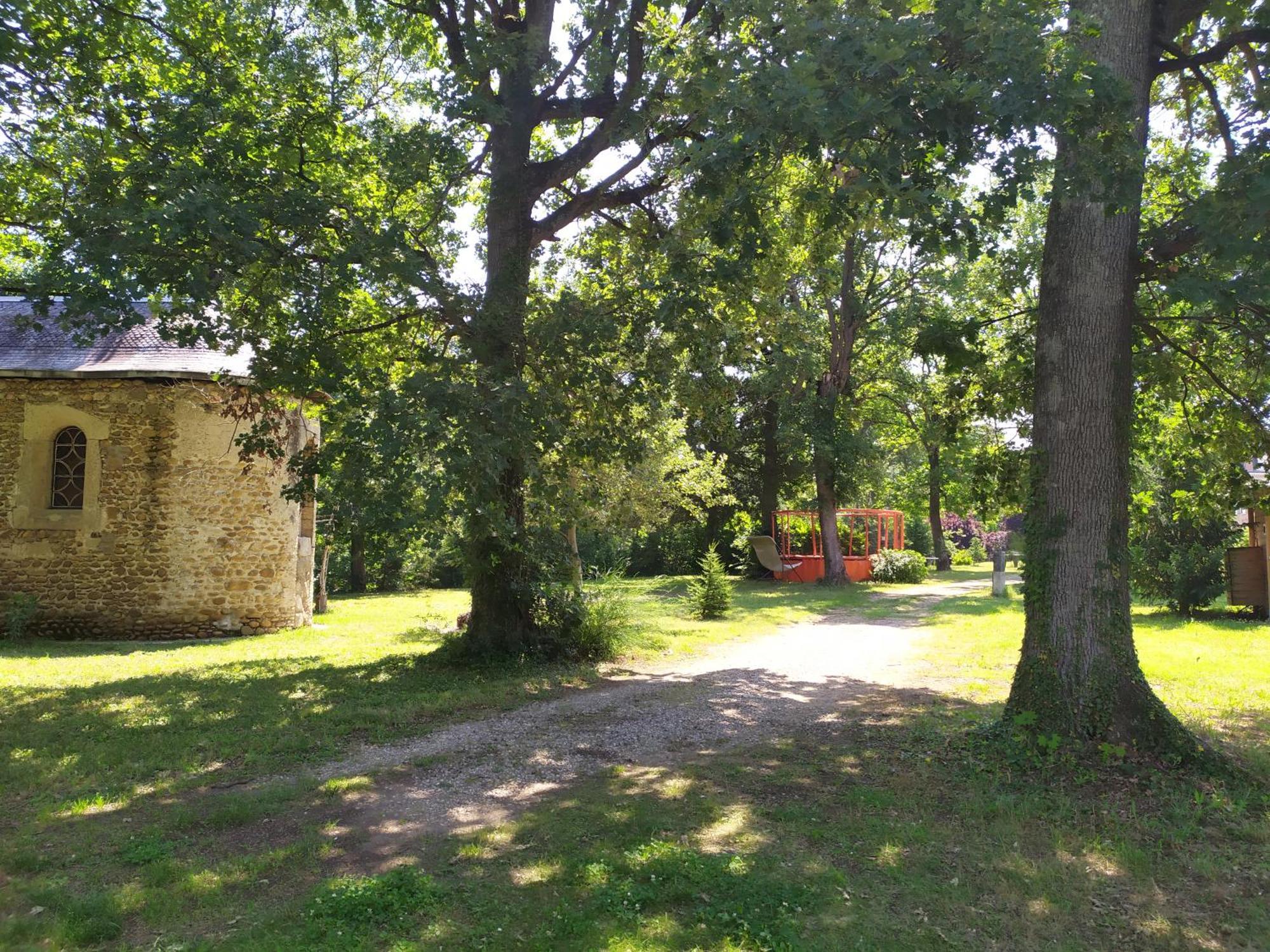 Camping Domaine De Senaud Albon Zewnętrze zdjęcie