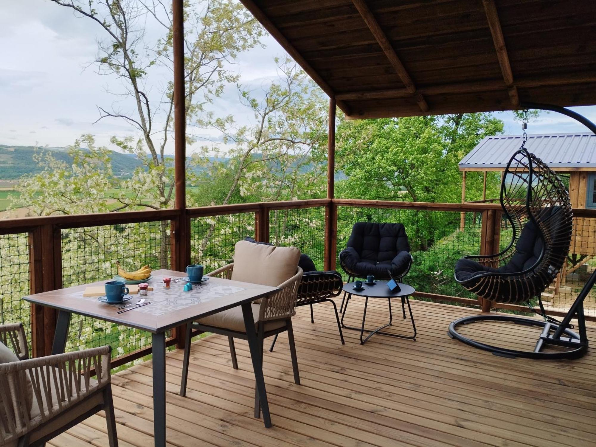 Camping Domaine De Senaud Albon Zewnętrze zdjęcie
