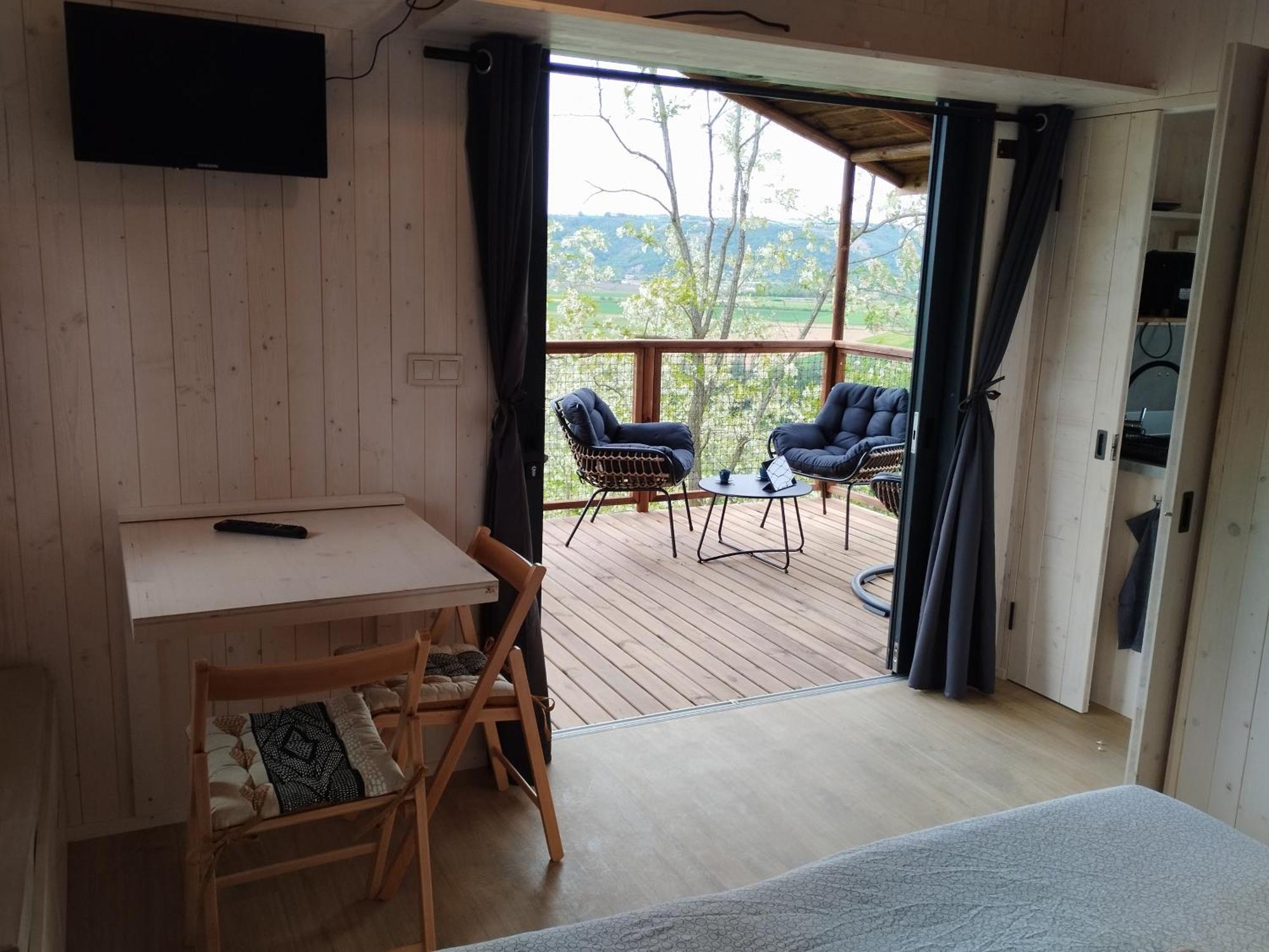 Camping Domaine De Senaud Albon Zewnętrze zdjęcie