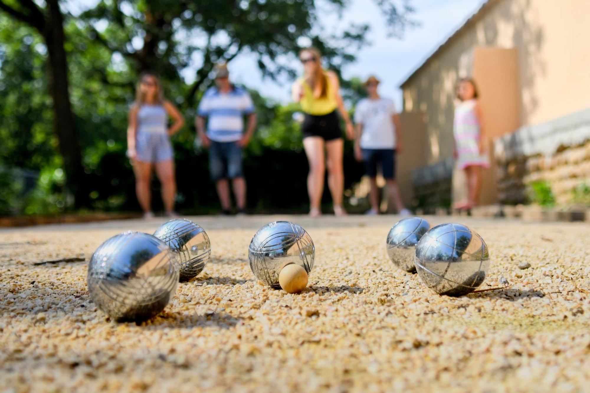 Camping Domaine De Senaud Albon Zewnętrze zdjęcie