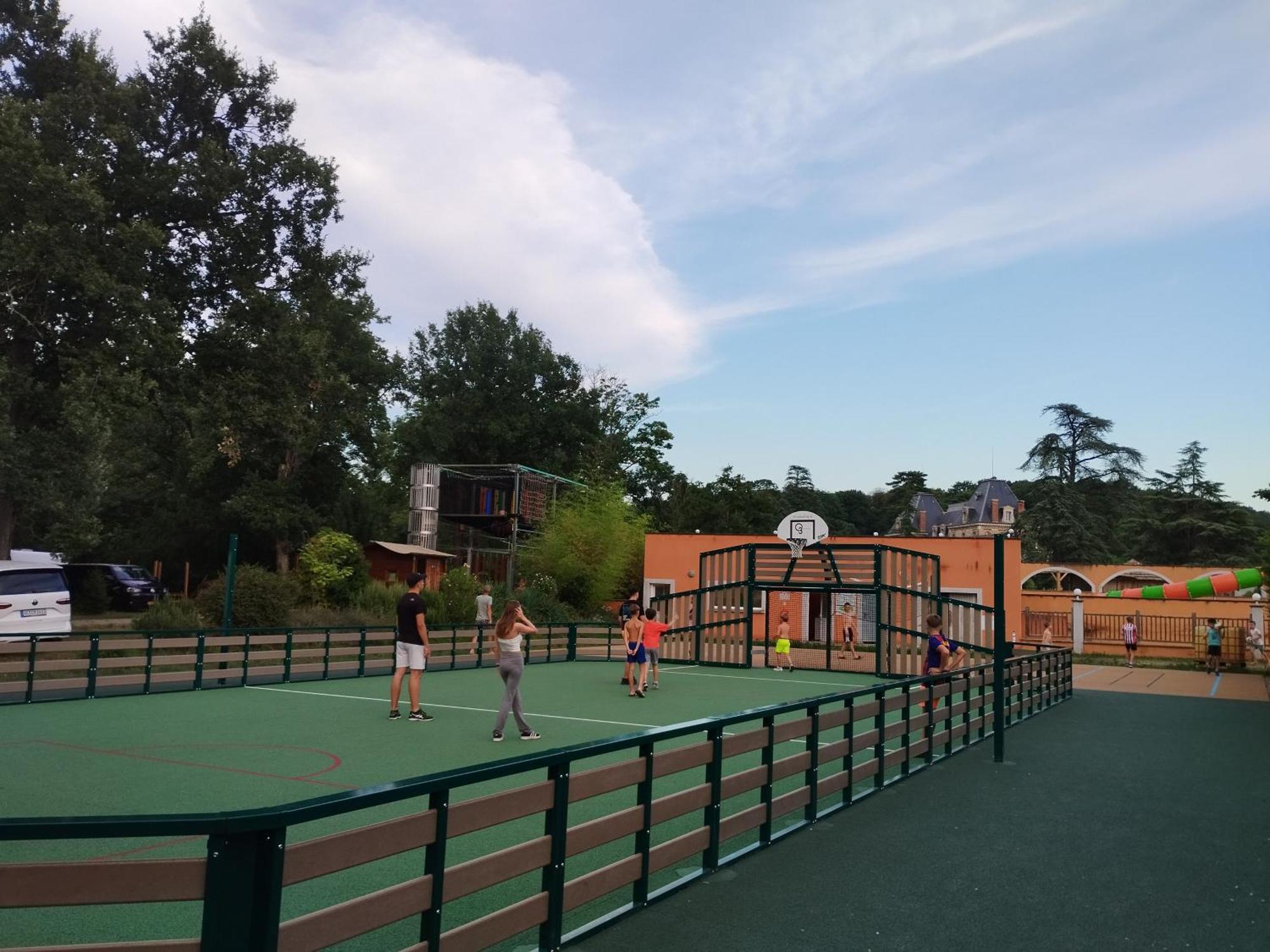 Camping Domaine De Senaud Albon Zewnętrze zdjęcie