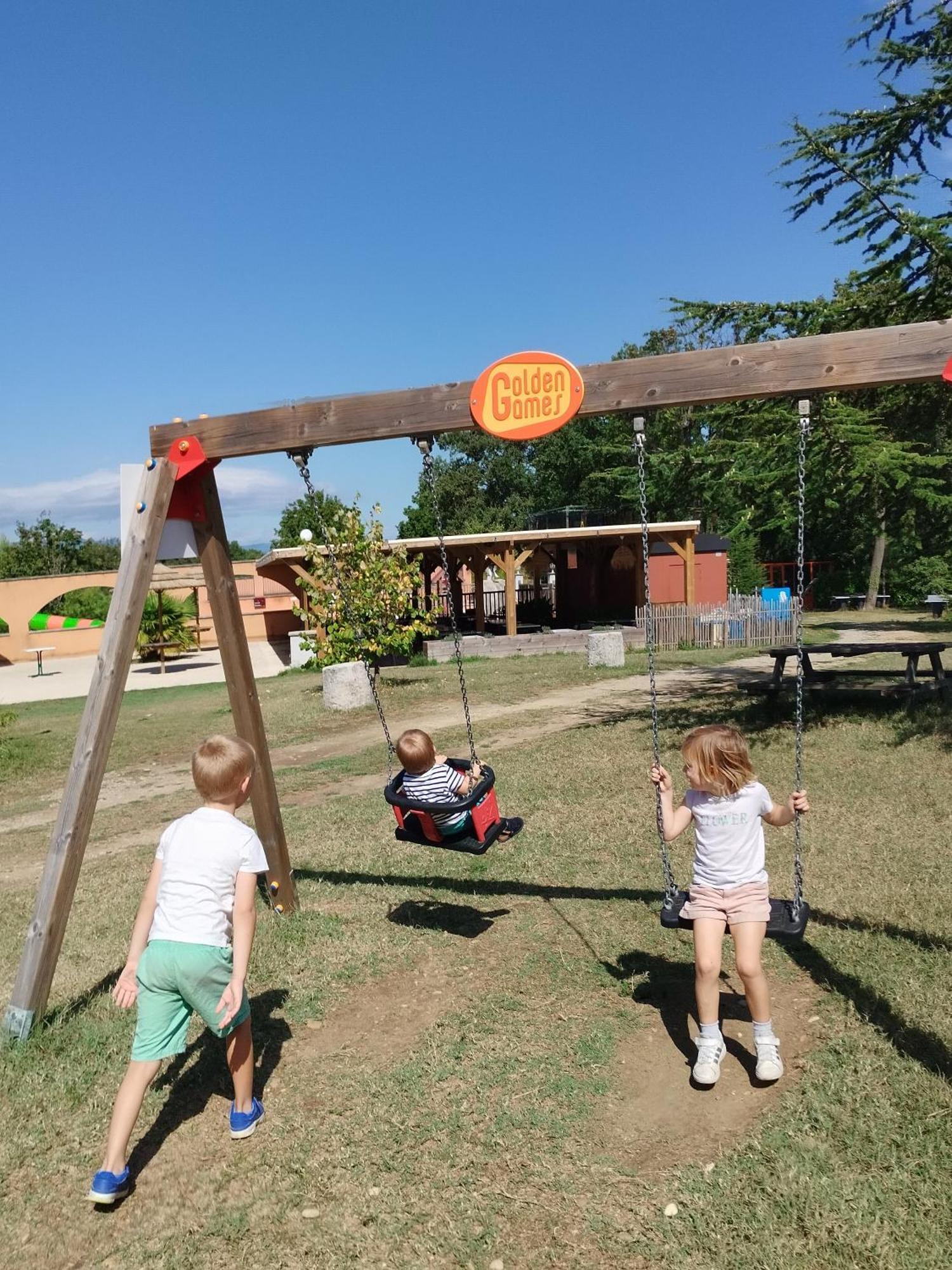 Camping Domaine De Senaud Albon Zewnętrze zdjęcie