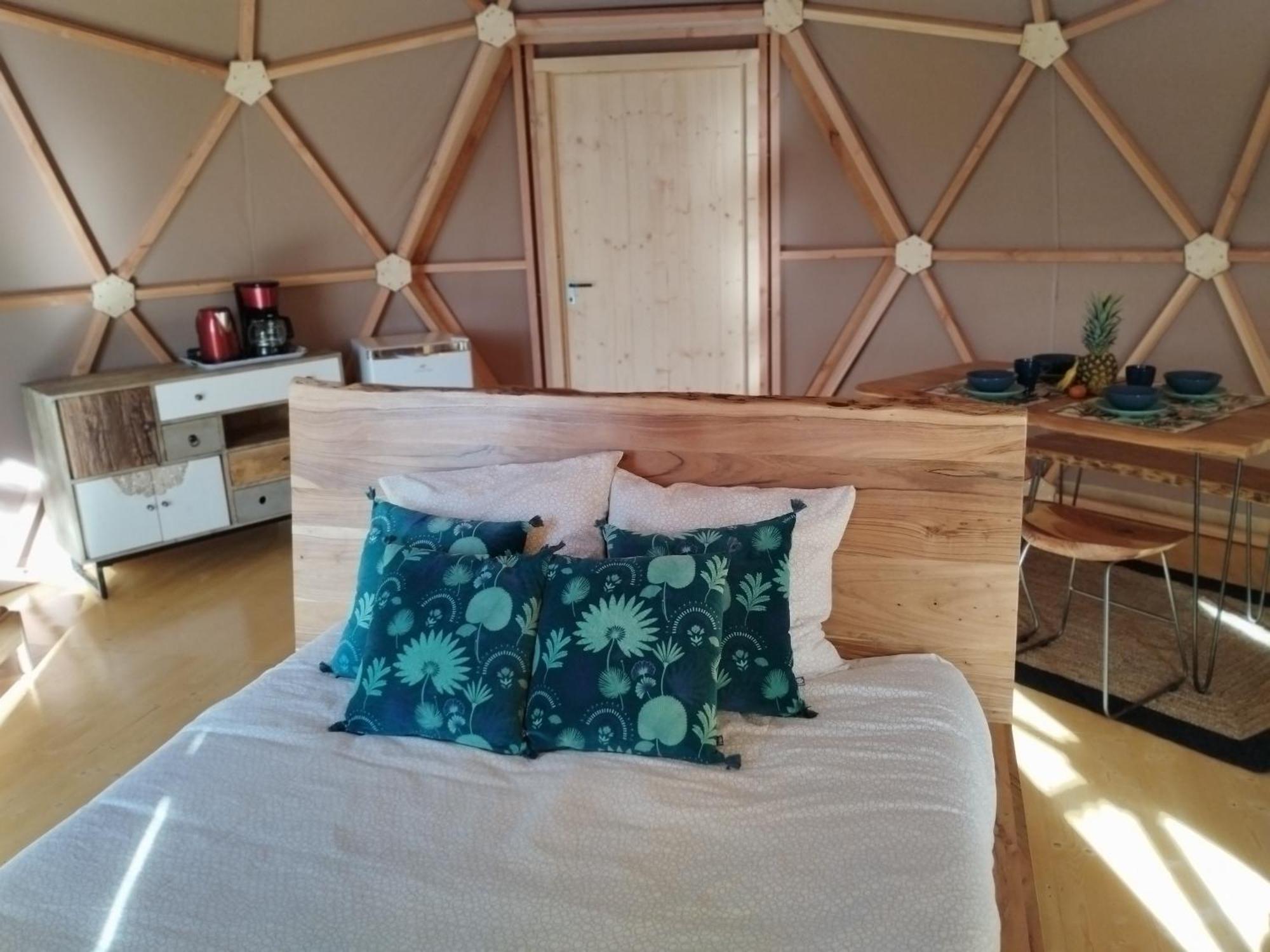 Camping Domaine De Senaud Albon Zewnętrze zdjęcie