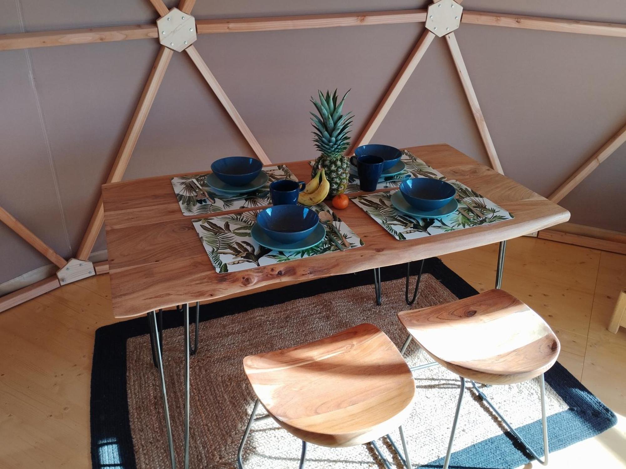 Camping Domaine De Senaud Albon Zewnętrze zdjęcie