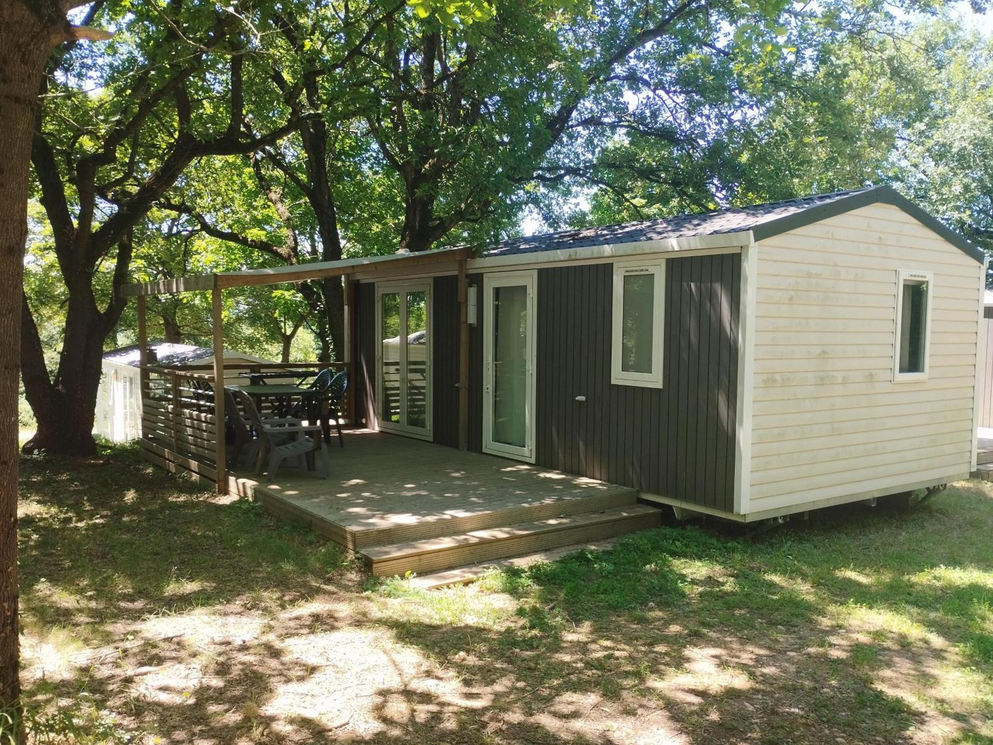 Camping Domaine De Senaud Albon Zewnętrze zdjęcie