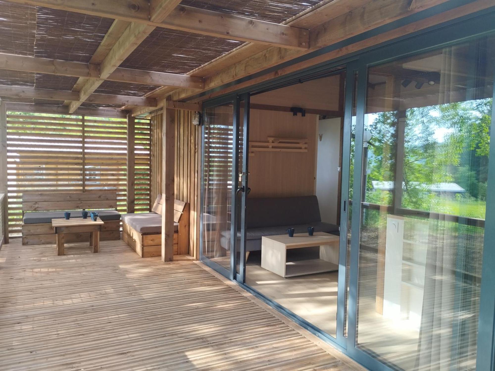 Camping Domaine De Senaud Albon Zewnętrze zdjęcie