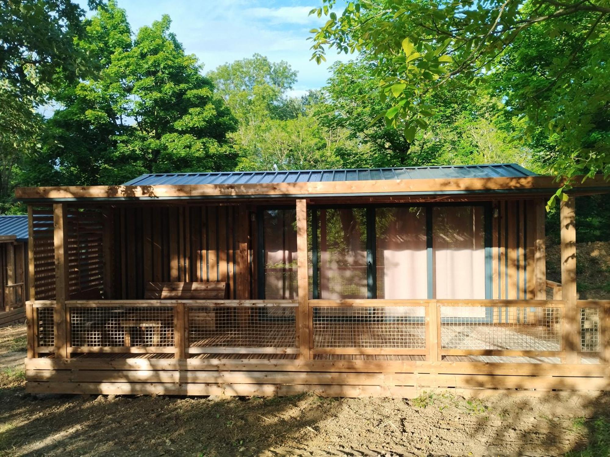 Camping Domaine De Senaud Albon Zewnętrze zdjęcie