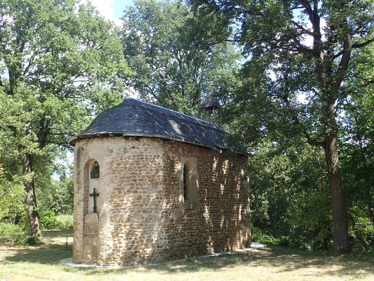 Camping Domaine De Senaud Albon Zewnętrze zdjęcie