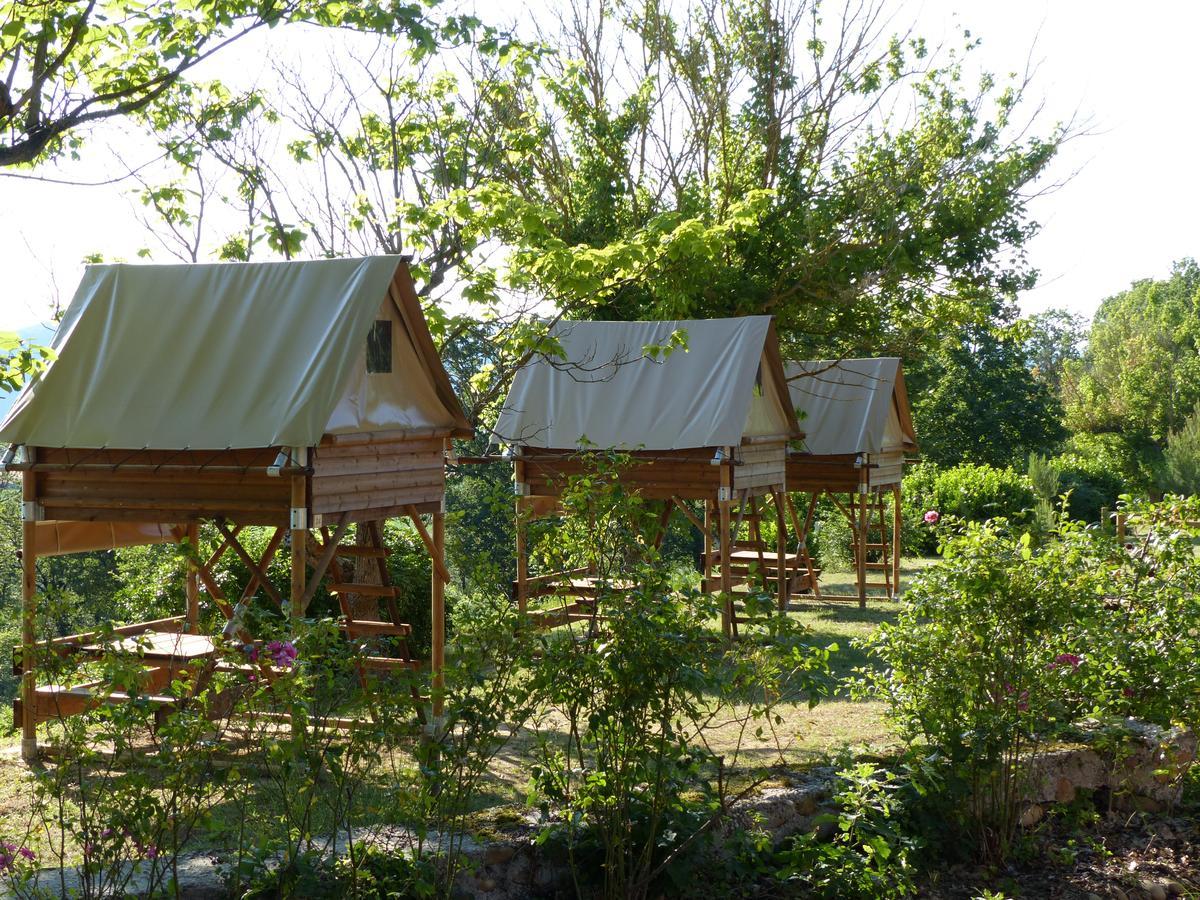 Camping Domaine De Senaud Albon Zewnętrze zdjęcie