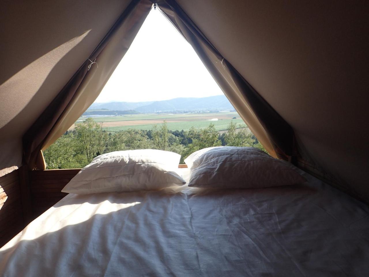 Camping Domaine De Senaud Albon Zewnętrze zdjęcie