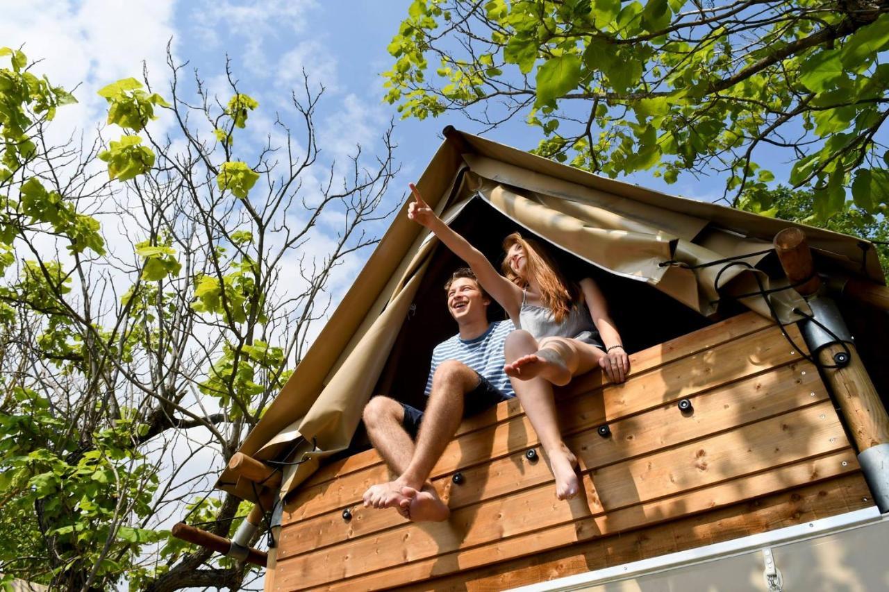 Camping Domaine De Senaud Albon Zewnętrze zdjęcie