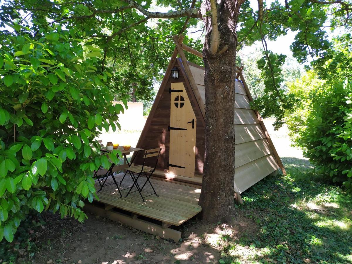 Camping Domaine De Senaud Albon Zewnętrze zdjęcie