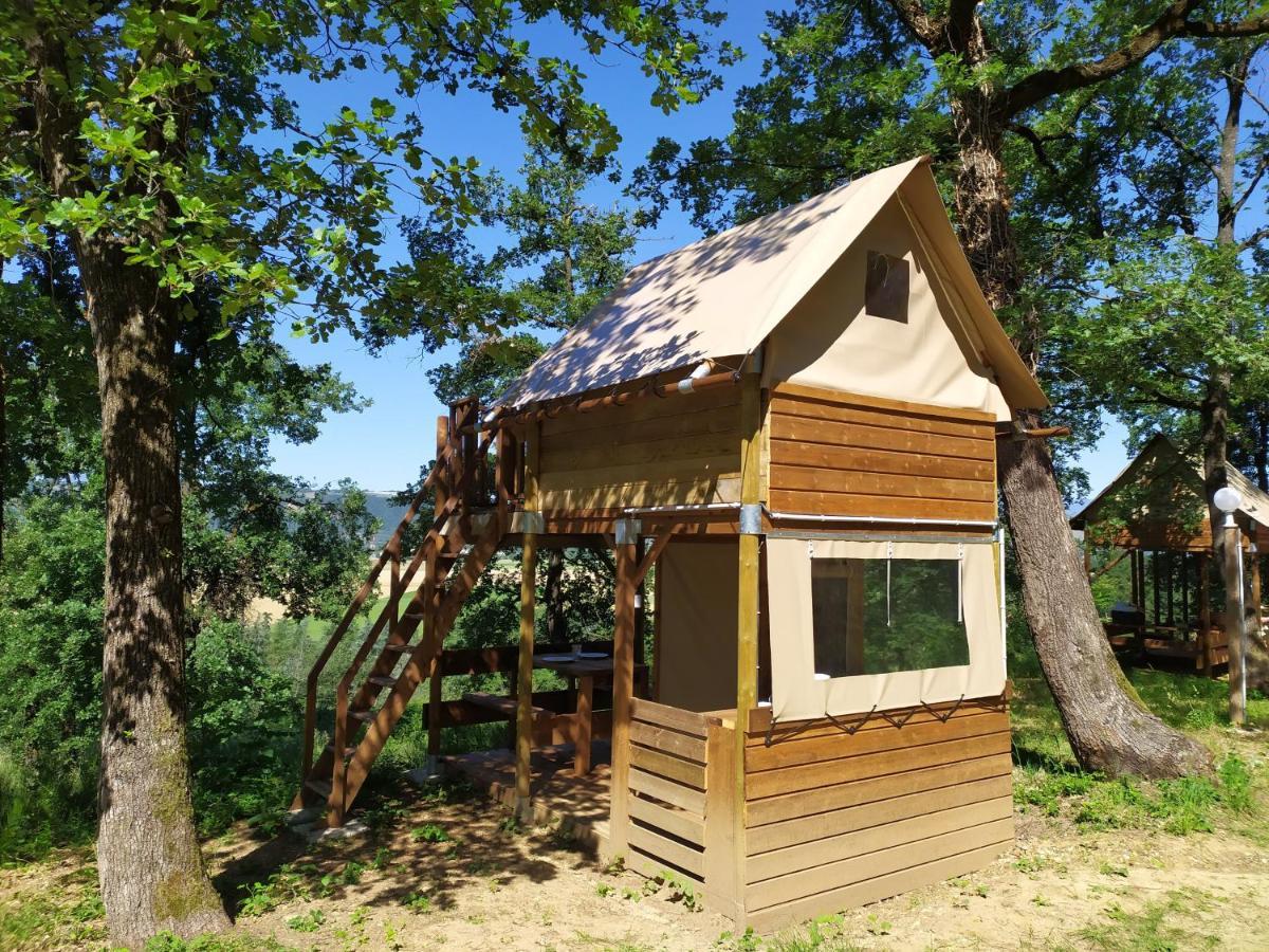 Camping Domaine De Senaud Albon Zewnętrze zdjęcie